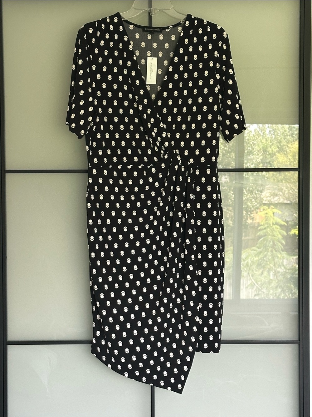 Banana Republic Faux Wrap Sheath Dress – NWT
